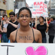 A SlutWalk New York participant (Jo Rice/New York Post)